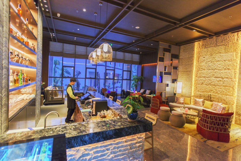 宜春明月山假日度假酒店 伊春 外观 照片